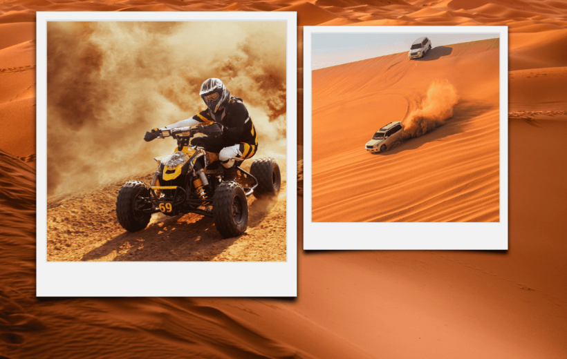 Desert Safari with Quad Bike